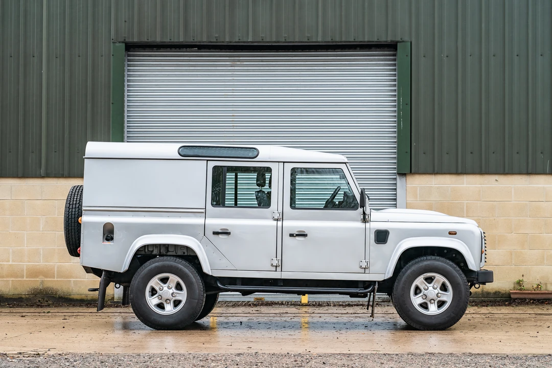 2007 Land Rover Defender 110 - Image 5 of 31