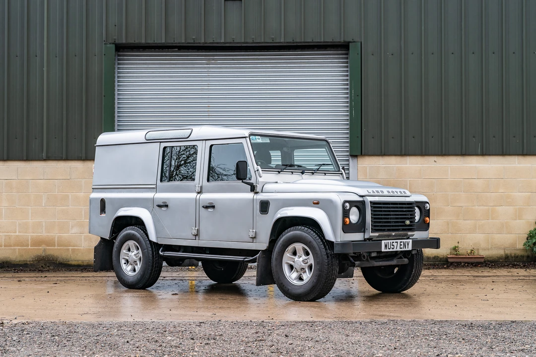 2007 Land Rover Defender 110 - Image 4 of 31