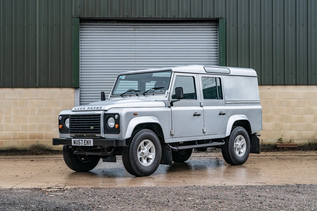 2007 Land Rover Defender 110 - Image 10 of 31