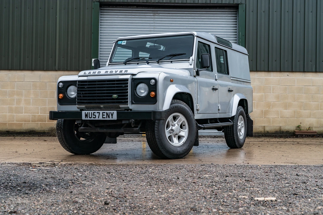 2007 Land Rover Defender 110 - Image 17 of 31