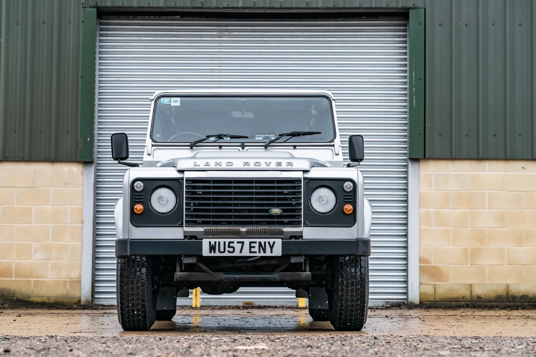 2007 Land Rover Defender 110 - Image 3 of 31