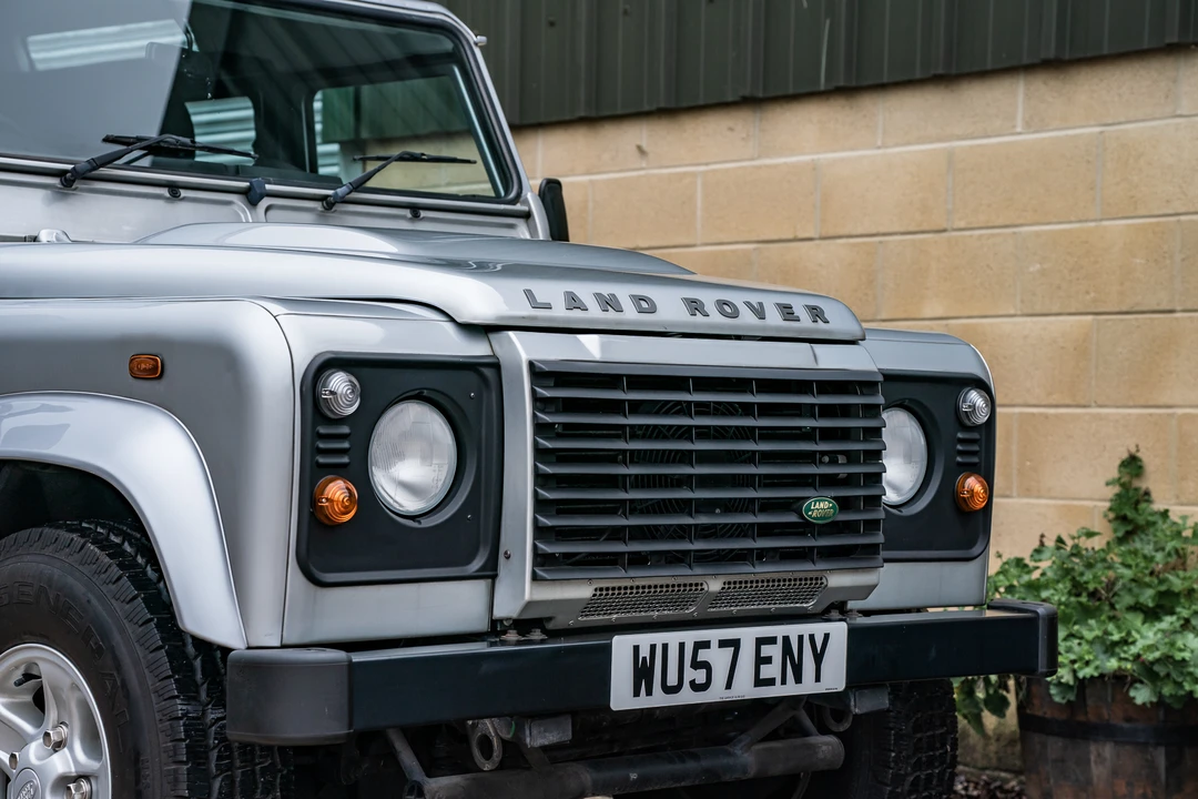 2007 Land Rover Defender 110 - Image 24 of 31