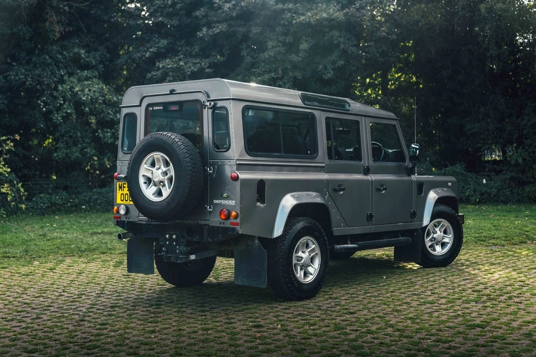 2007 Land Rover Defender 110 - Image 6 of 30