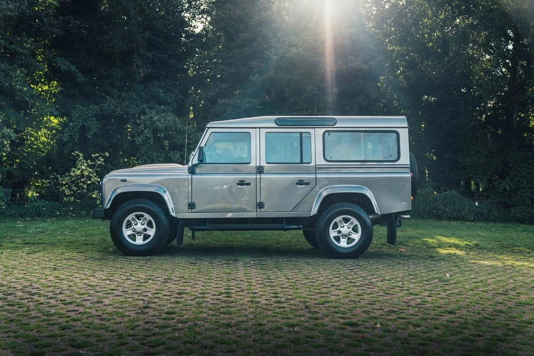 2007 Land Rover Defender 110 - Image 8 of 30