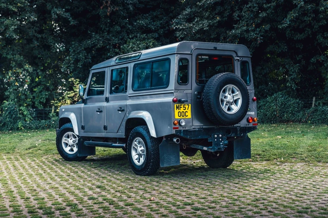 2007 Land Rover Defender 110 - Image 4 of 30