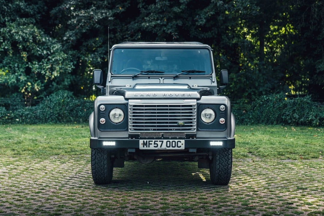 2007 Land Rover Defender 110 - Image 2 of 30