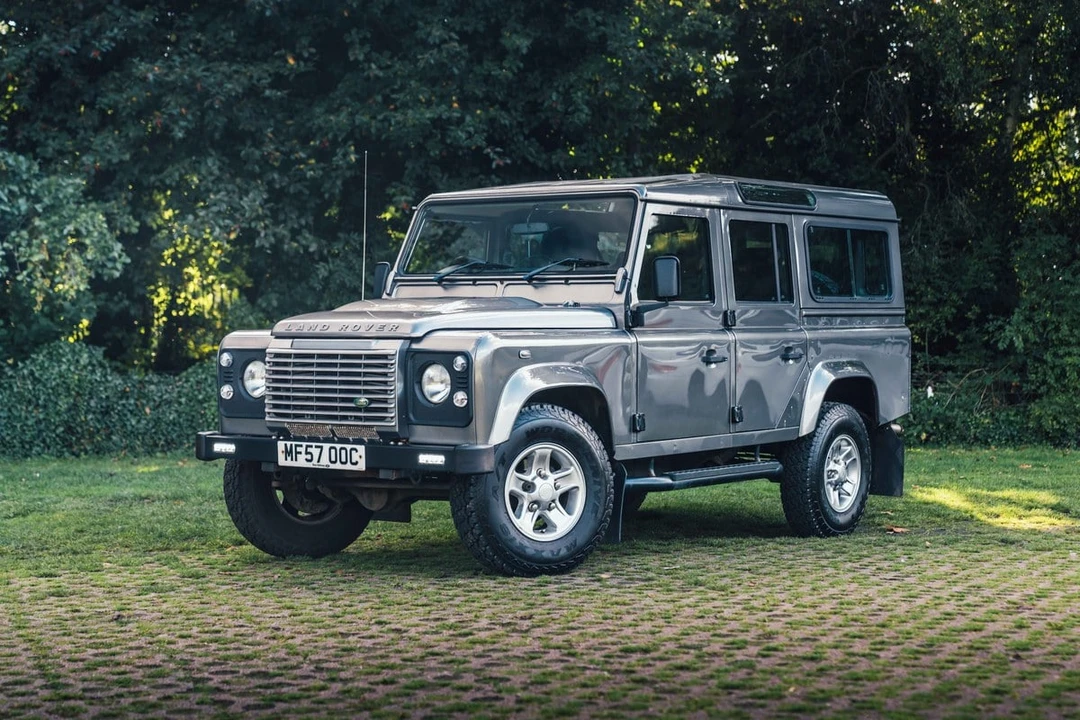 2007 Land Rover Defender 110 - Image 3 of 30
