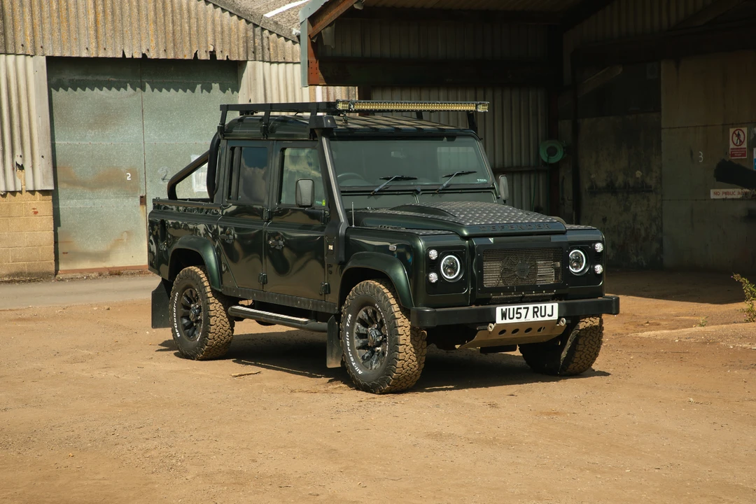 2007 Land Rover Defender 110 - Image 3 of 31
