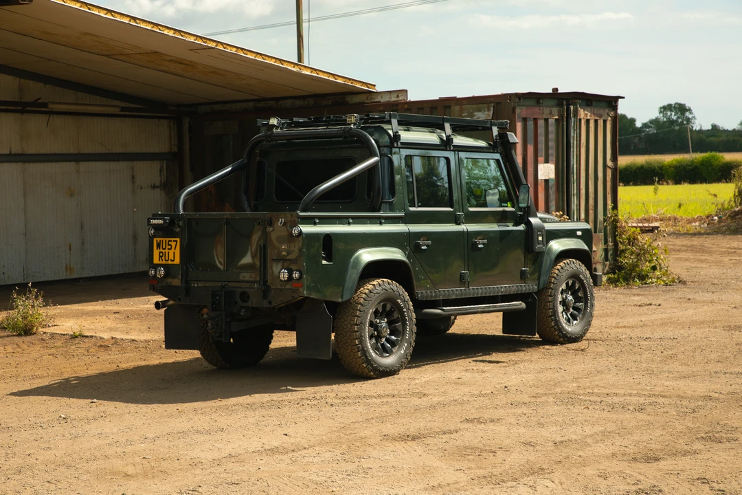 2007 Land Rover Defender 110 - Image 5 of 31