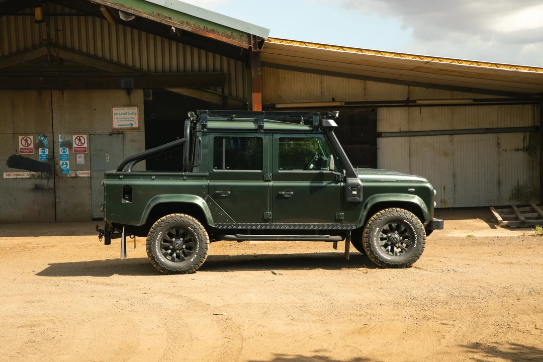 2007 Land Rover Defender 110 - Image 4 of 31