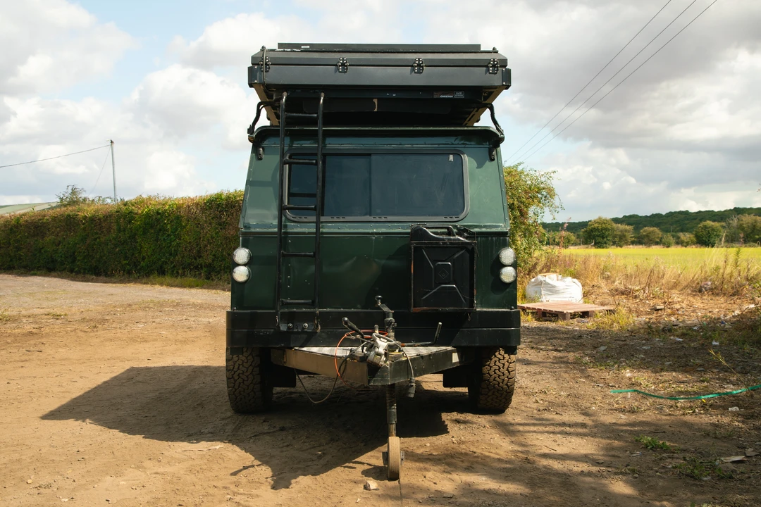 2007 Land Rover Defender 110 - Image 23 of 31