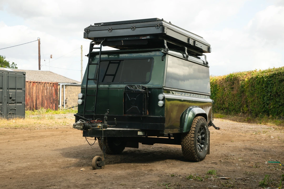2007 Land Rover Defender 110 - Image 24 of 31