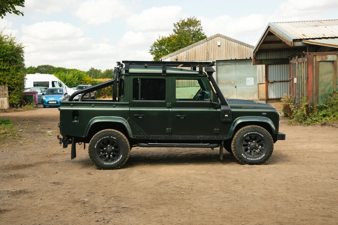 2007 Land Rover Defender 110 - Image 12 of 31