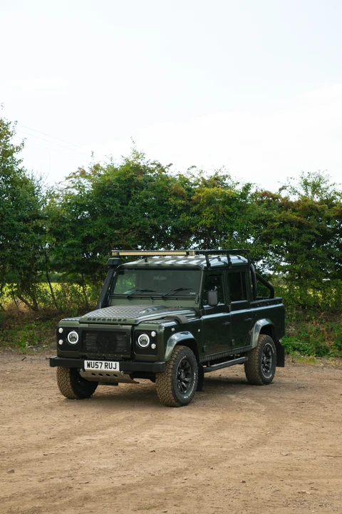 2007 Land Rover Defender 110 - Image 18 of 31
