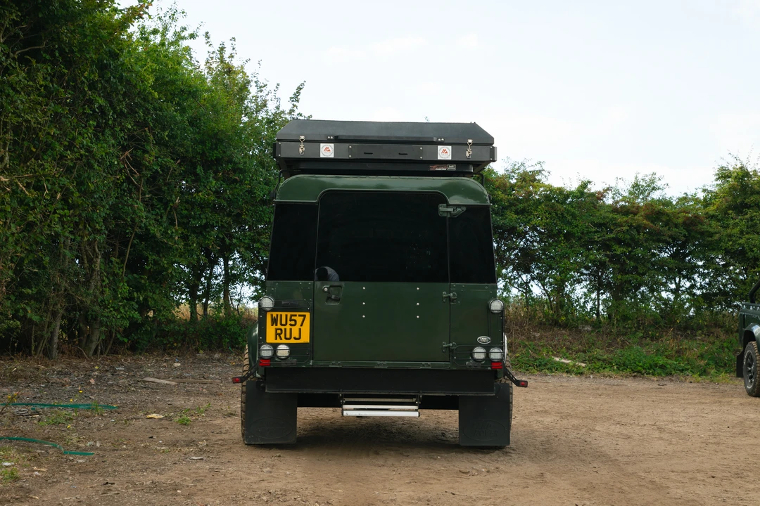2007 Land Rover Defender 110 - Image 27 of 31