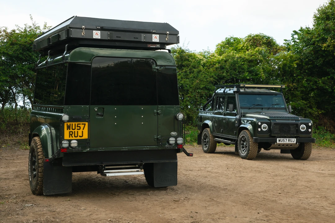 2007 Land Rover Defender 110 - Image 28 of 31
