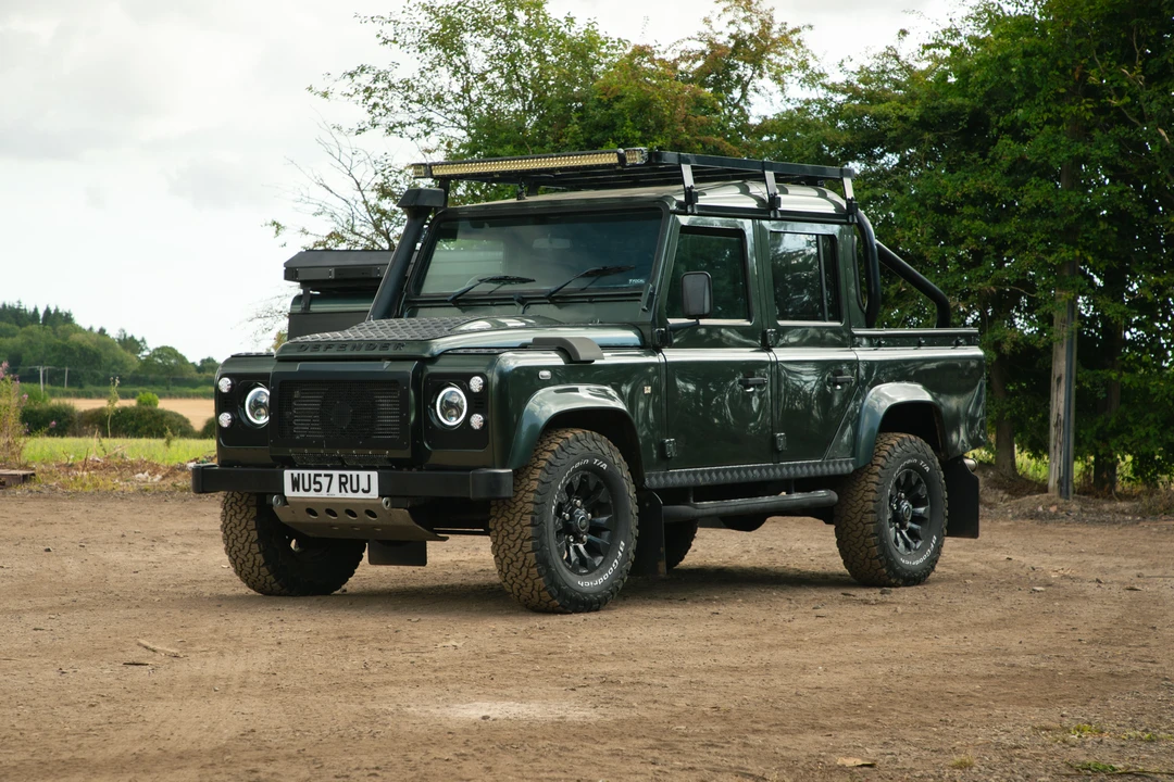 2007 Land Rover Defender 110 - Image 21 of 31