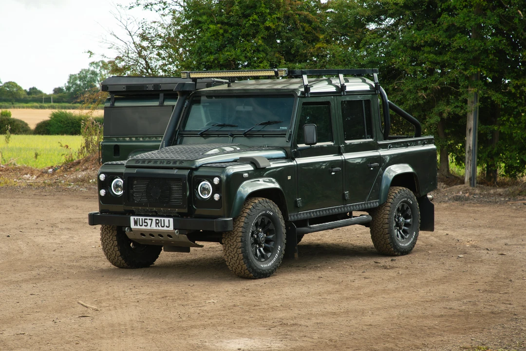 2007 Land Rover Defender 110 - Image 22 of 31