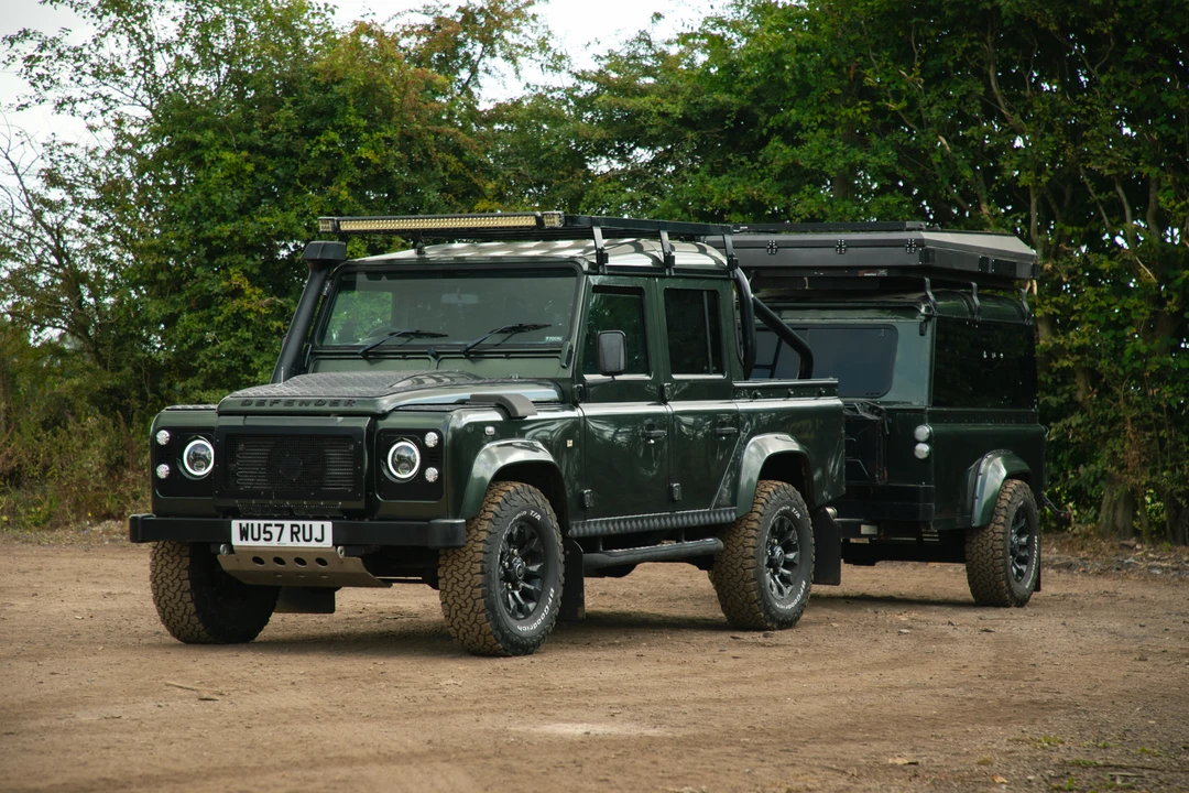 2007 Land Rover Defender 110 - Image 29 of 31