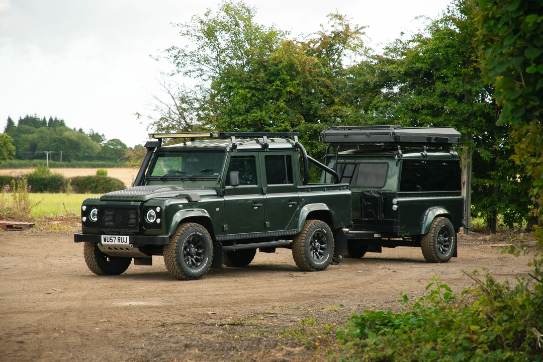 2007 Land Rover Defender 110 - Image 30 of 31