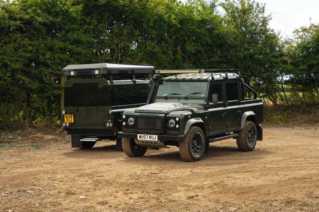 2007 Land Rover Defender 110 - Image 19 of 31