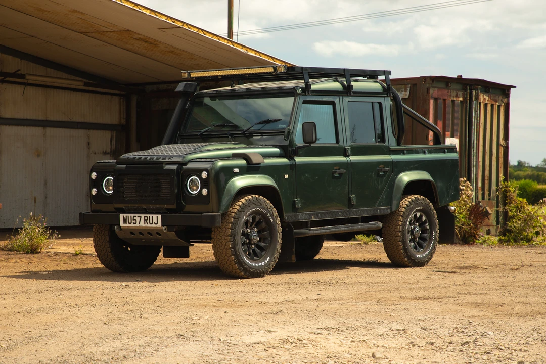 2007 Land Rover Defender 110 - Image 20 of 31