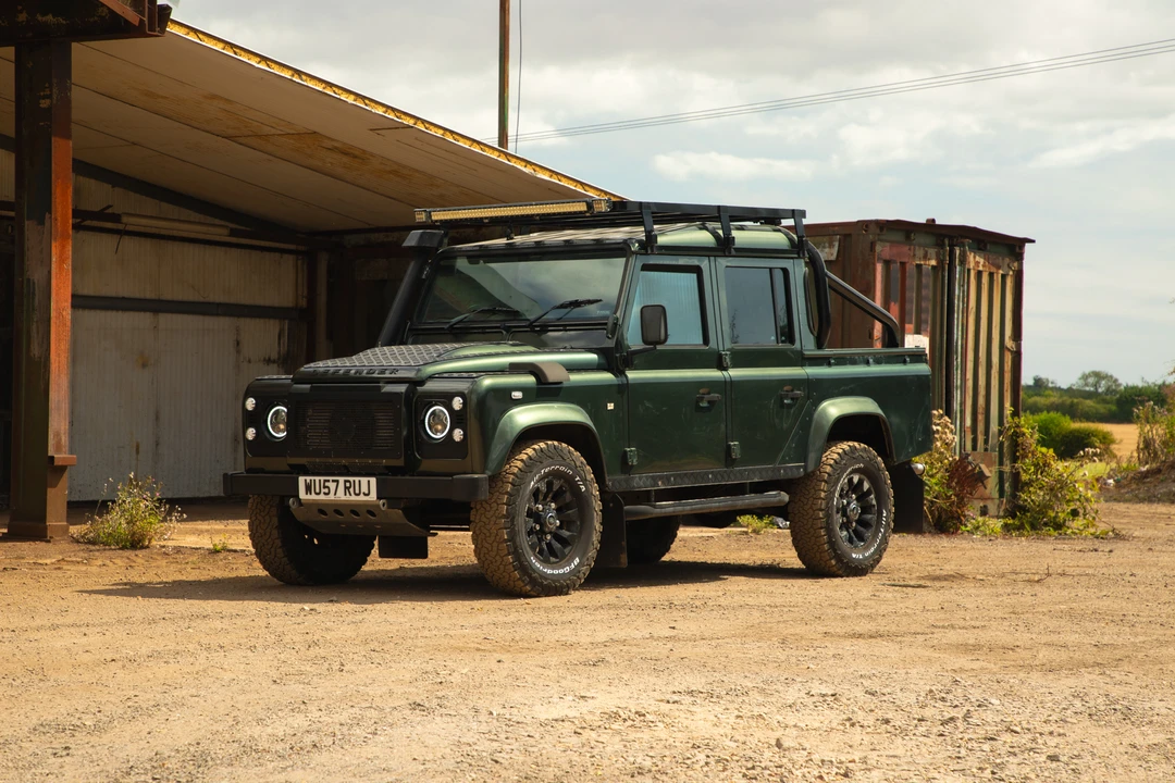 2007 Land Rover Defender 110 - Image 16 of 31