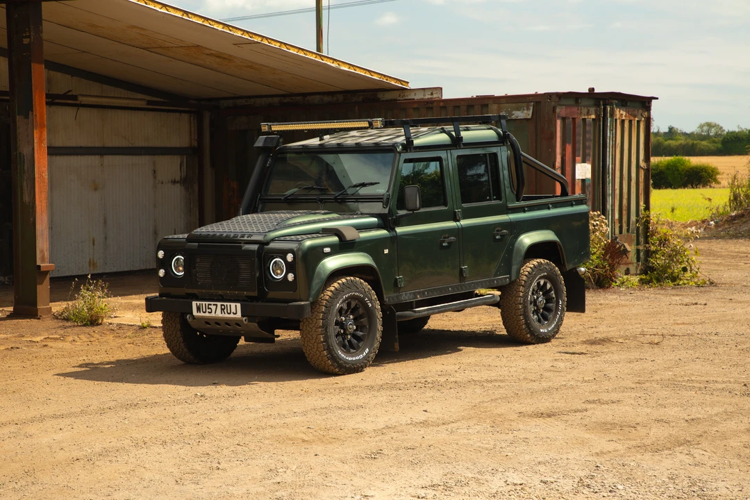 2007 Land Rover Defender 110 - Image 9 of 31