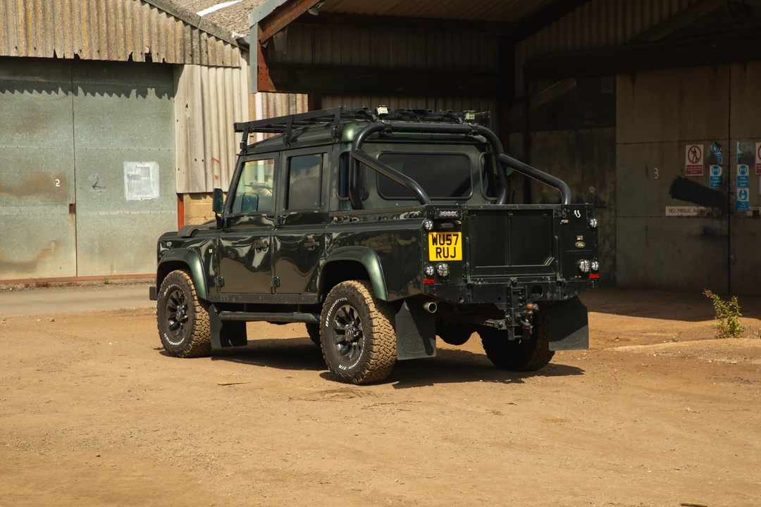 2007 Land Rover Defender 110 - Image 7 of 31