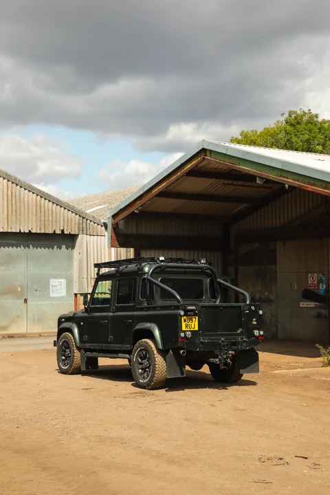 2007 Land Rover Defender 110 - Image 14 of 31