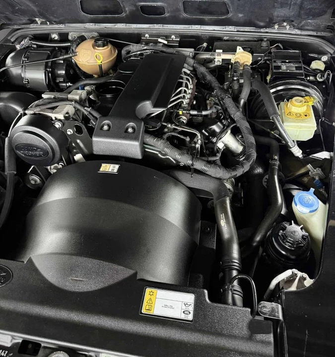 2007 Land Rover Defender 110 - Image 9 of 10