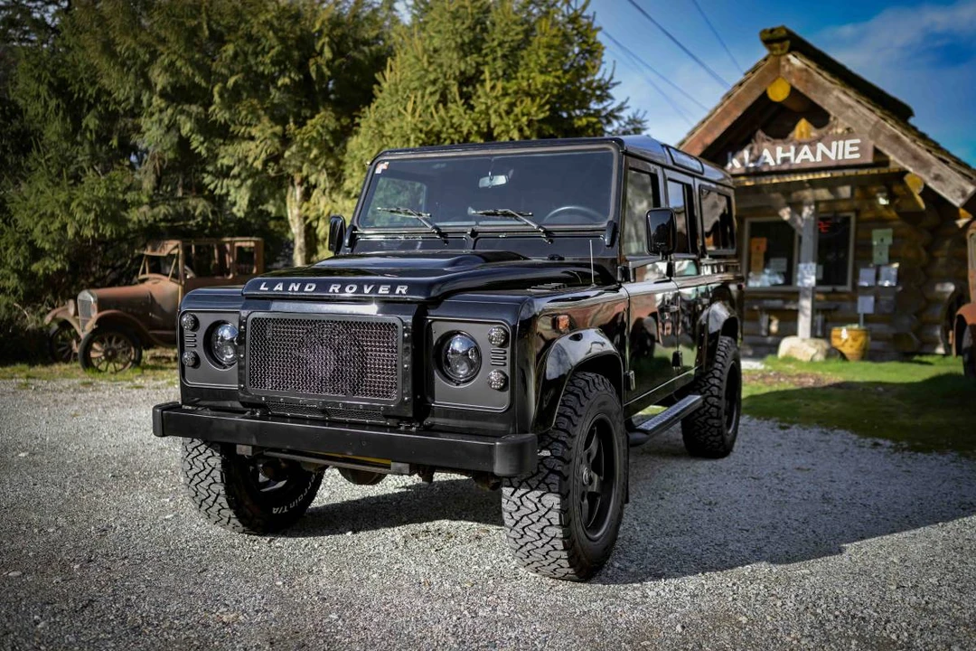 2007 Land Rover Defender 110 - Image 2 of 10