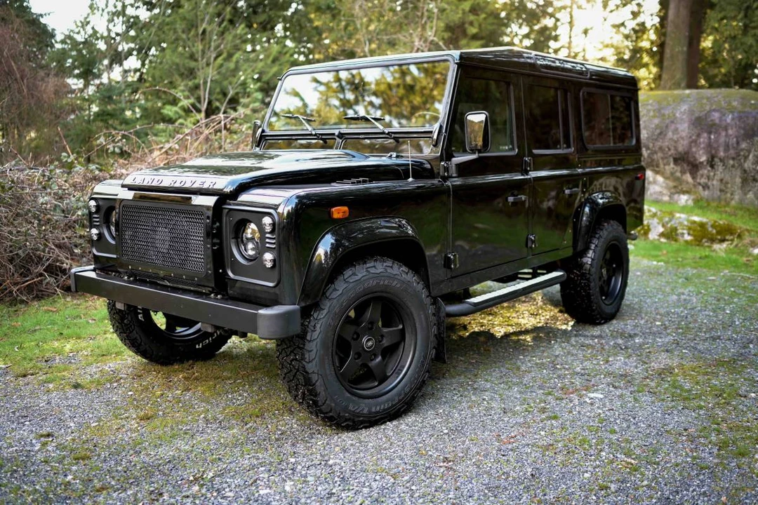 2007 Land Rover Defender 110 - Image 4 of 10