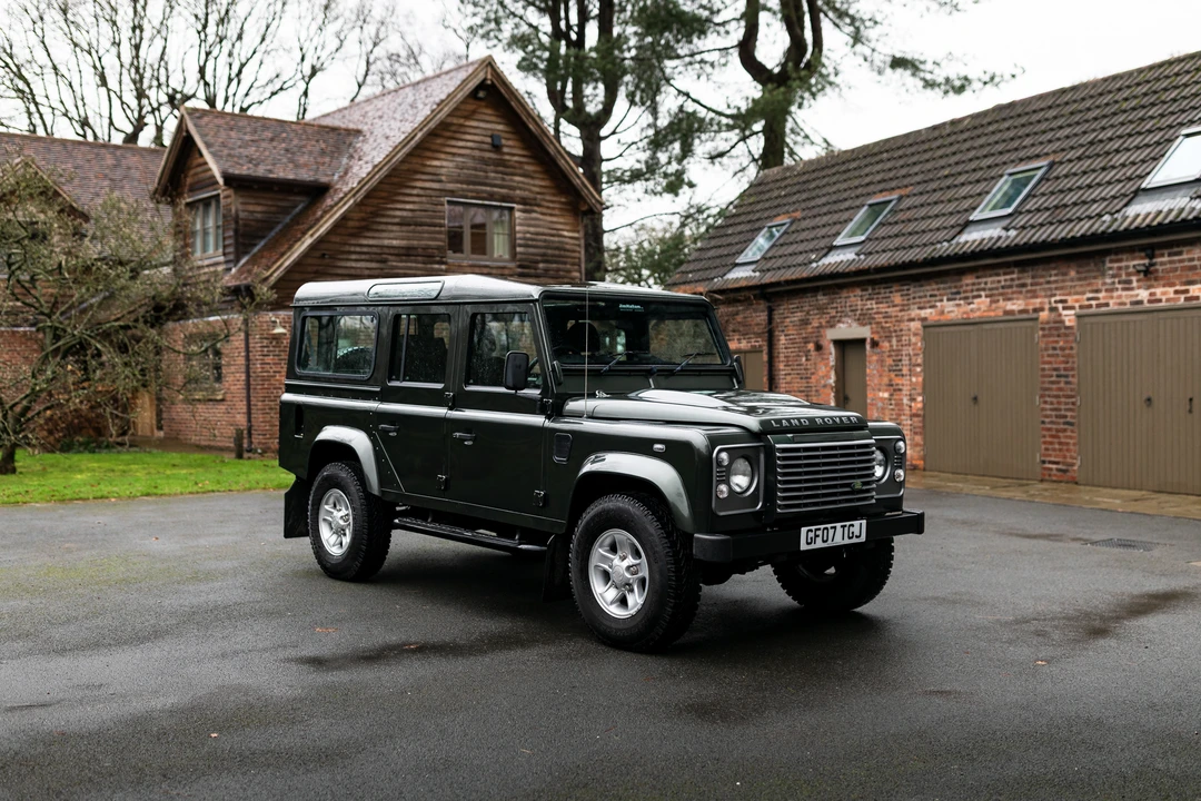 2007 Land Rover Defender 110 - Image 9 of 31