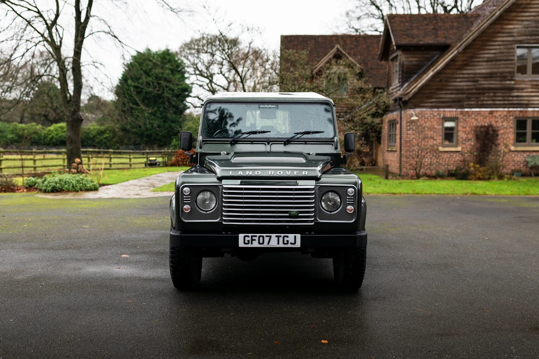 2007 Land Rover Defender 110 - Image 2 of 31