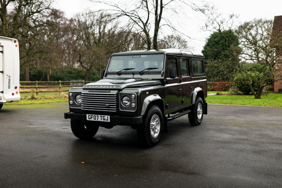 2007 Land Rover Defender 110 - Image 3 of 31