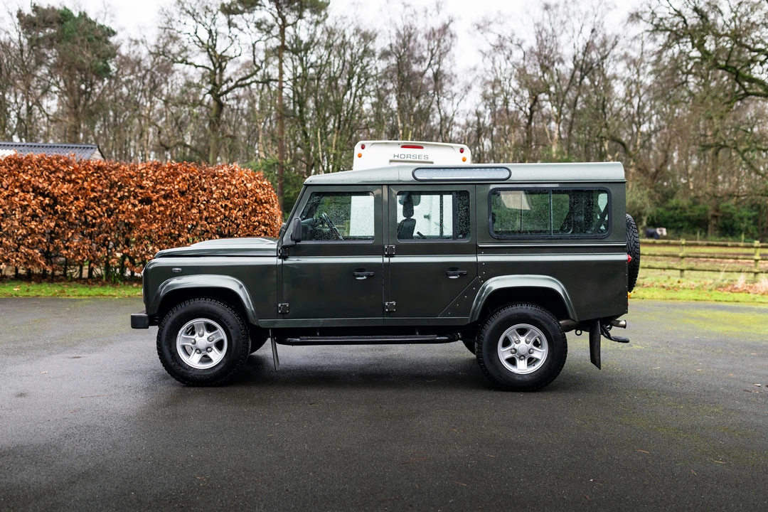 2007 Land Rover Defender 110 - Image 4 of 31