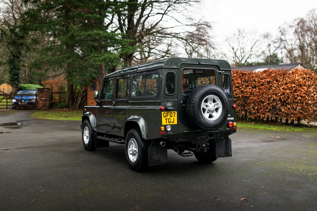 2007 Land Rover Defender 110 - Image 5 of 31
