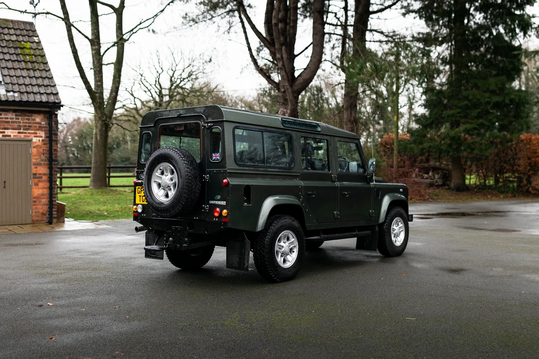 2007 Land Rover Defender 110 - Image 7 of 31