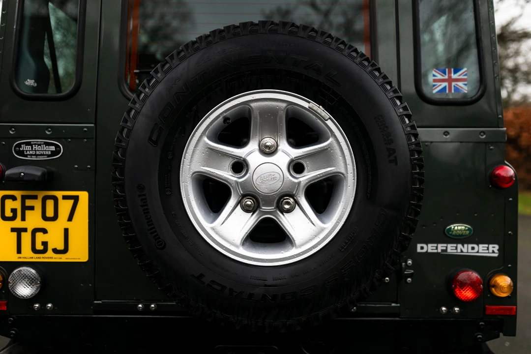 2007 Land Rover Defender 110 - Image 31 of 31