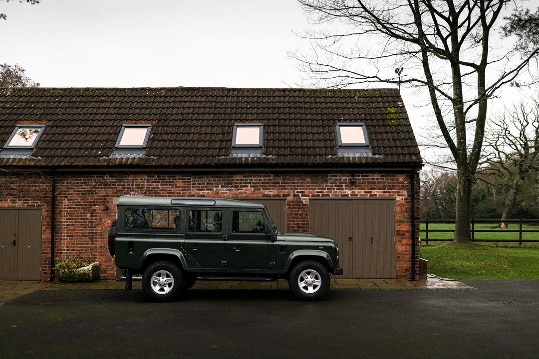 2007 Land Rover Defender 110 - Image 8 of 31