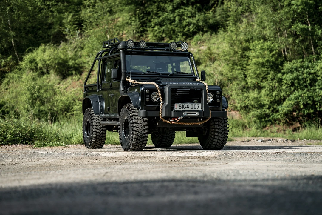2007 Land Rover Defender 110 - Image 10 of 31