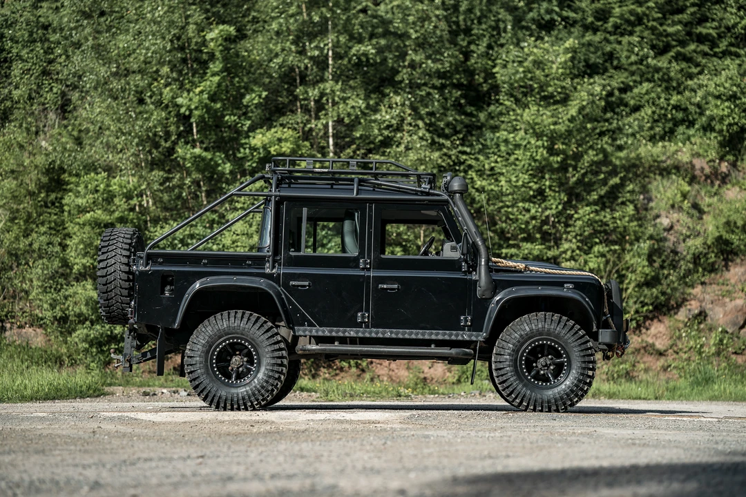 2007 Land Rover Defender 110 - Image 4 of 31