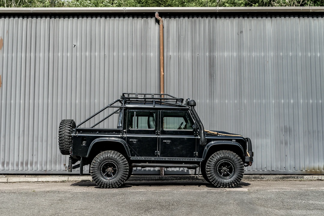2007 Land Rover Defender 110 - Image 12 of 31