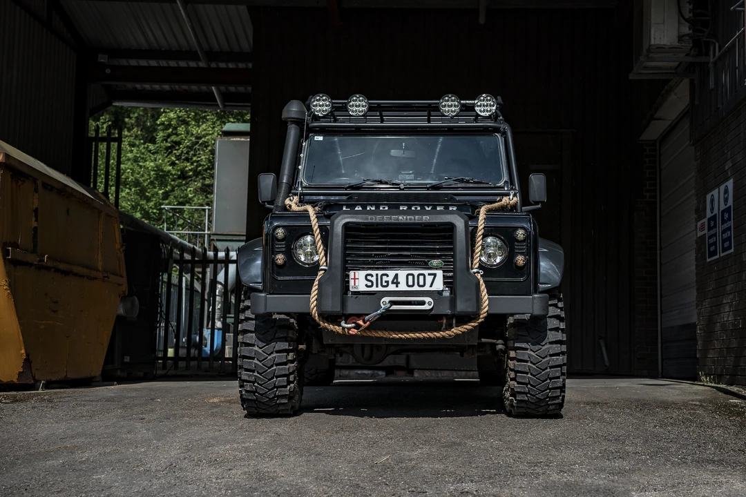 2007 Land Rover Defender 110 - Image 2 of 31