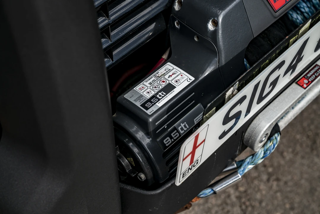 2007 Land Rover Defender 110 - Image 18 of 31