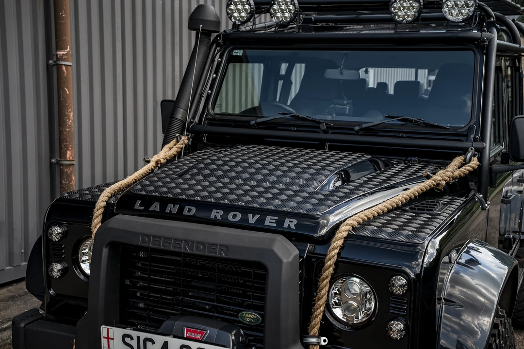 2007 Land Rover Defender 110 - Image 20 of 31