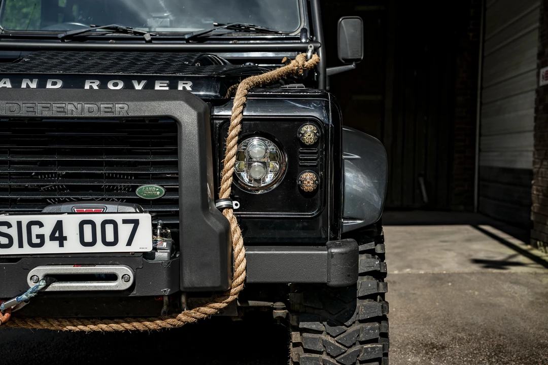 2007 Land Rover Defender 110 - Image 19 of 31
