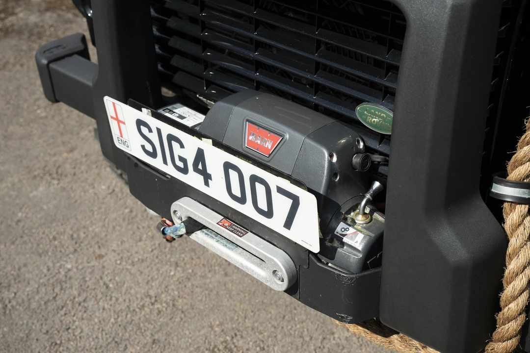 2007 Land Rover Defender 110 - Image 21 of 31
