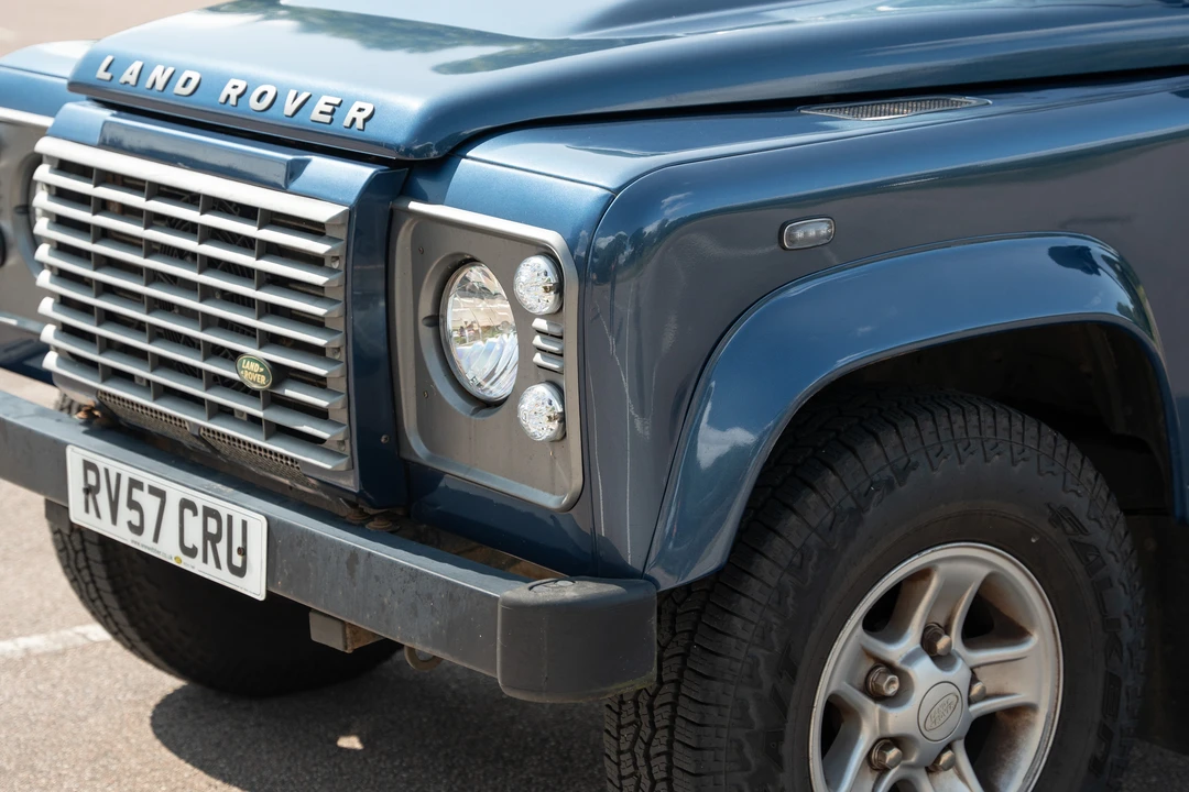2007 Land Rover Defender 110 - Image 18 of 31